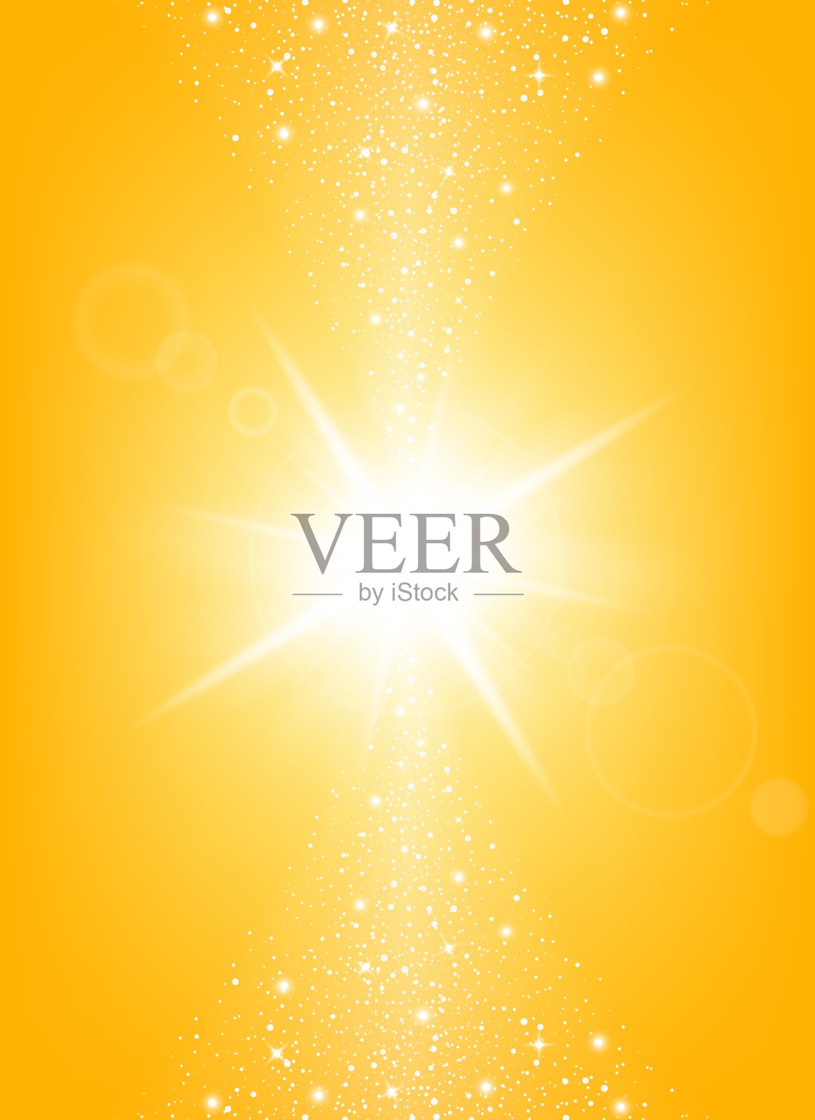 辉光效果创意概念套装插画图片素材