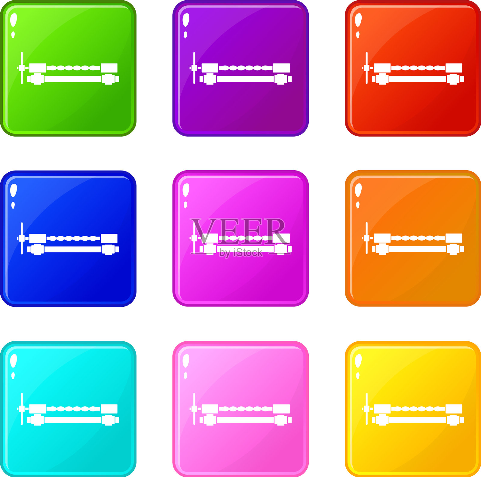 铁匠钳组9图标素材