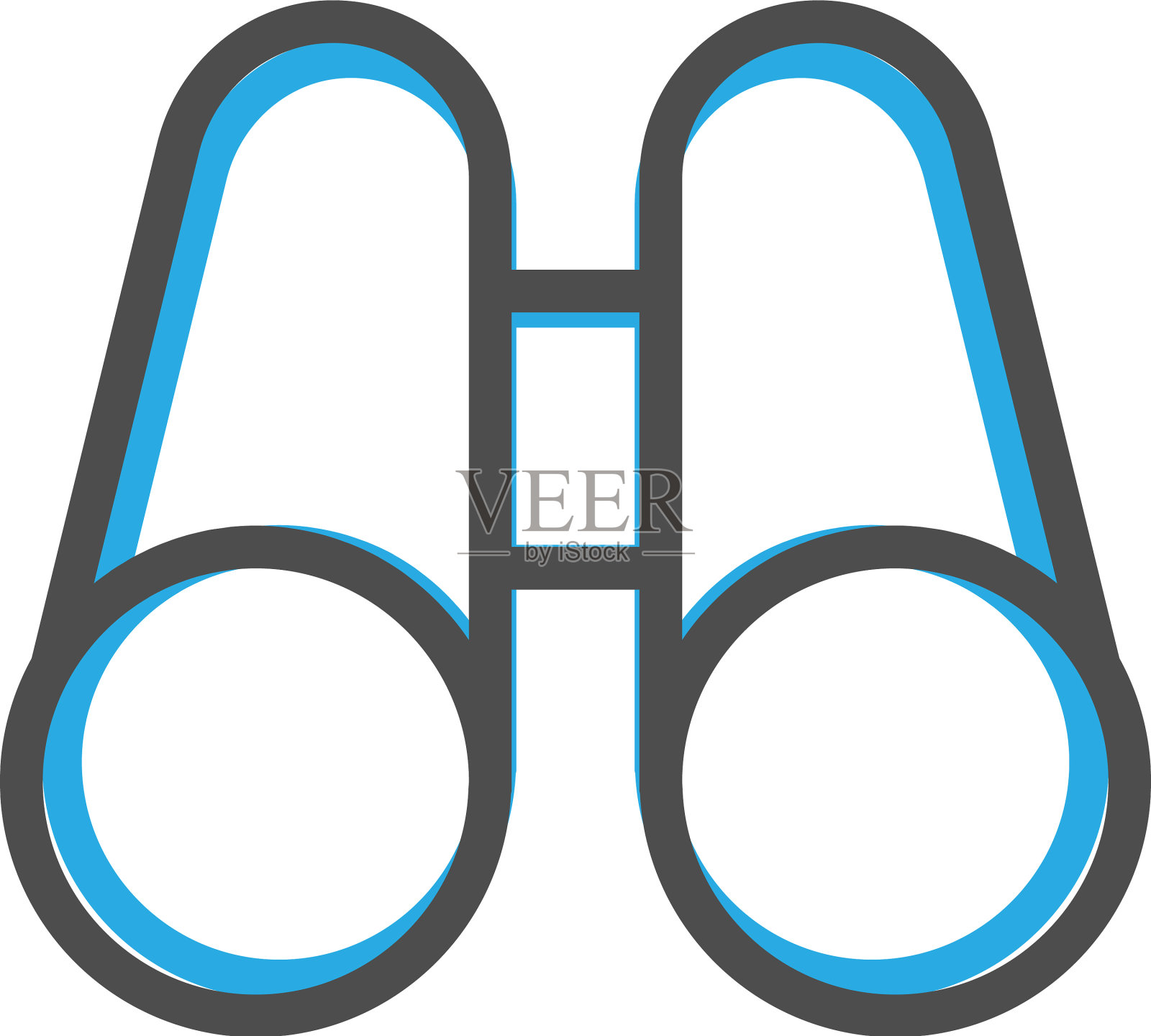 望远镜图标设计必不可少的图标图标素材