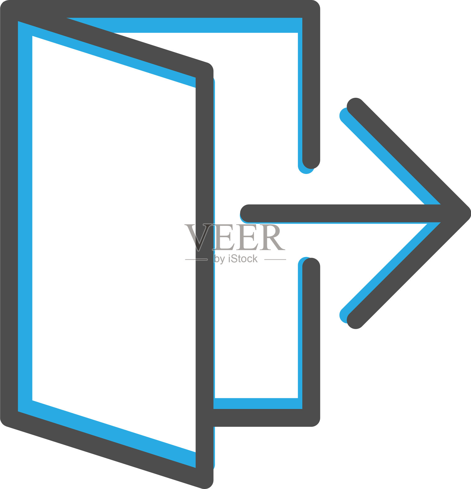 退出图标设计必备图标图标素材