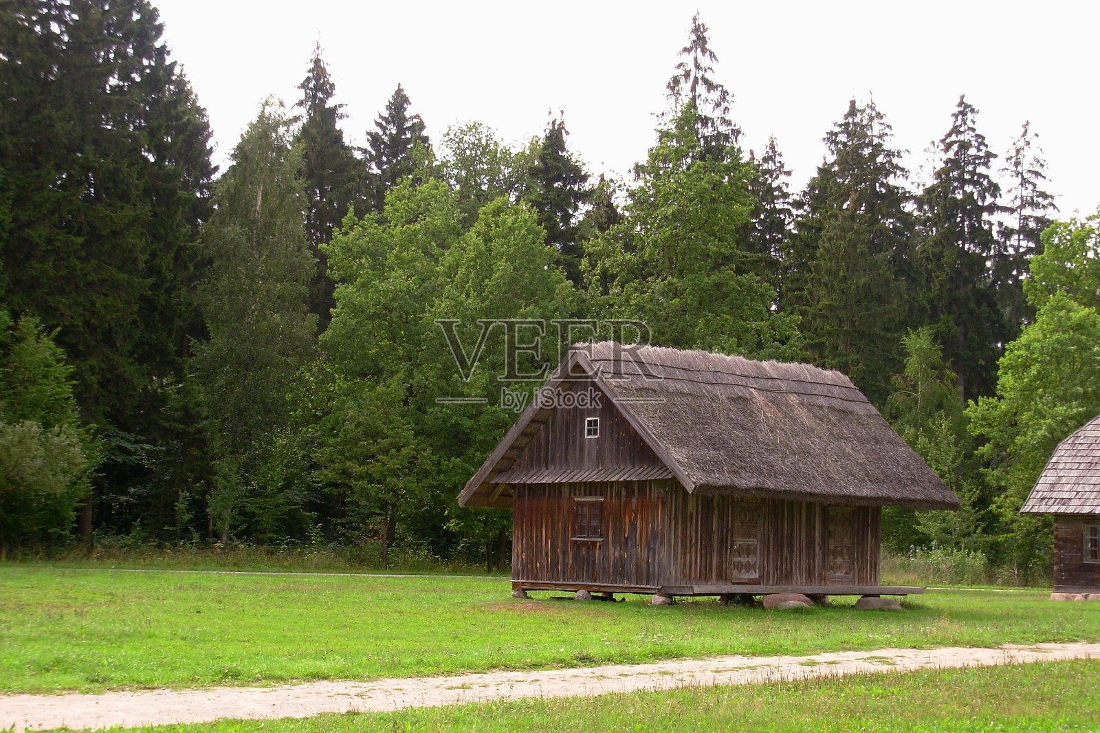 木制的房子照片摄影图片