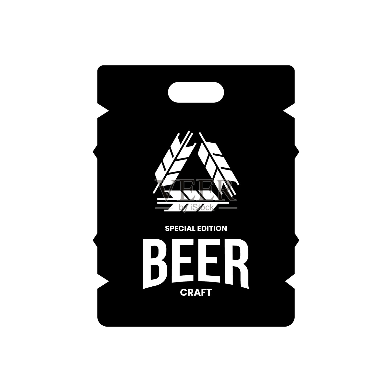现代精酿啤酒饮料标志酒吧酒吧设计元素图片