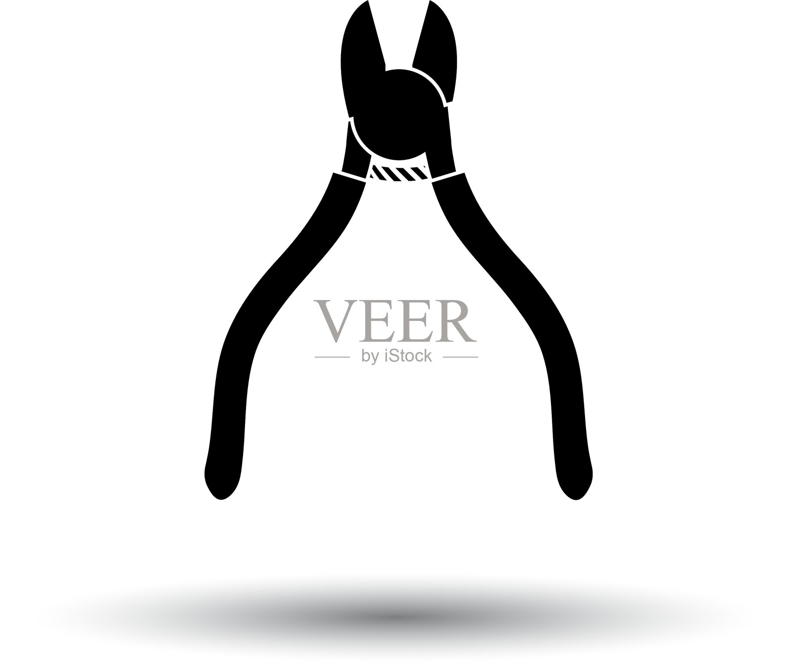 边刀具图标设计元素图片