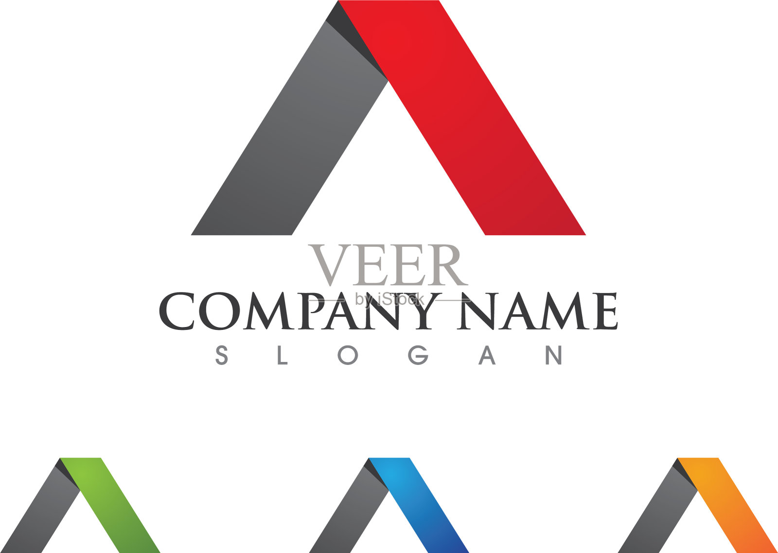 企业企业标志模板插画图片素材