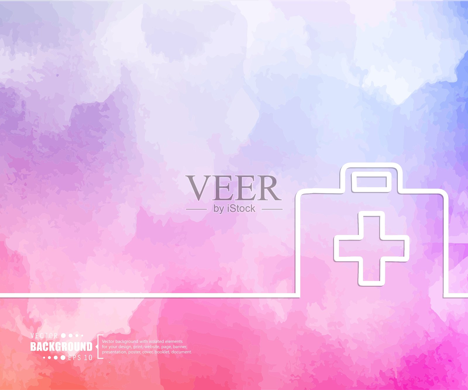 抽象创意概念背景插画图片素材