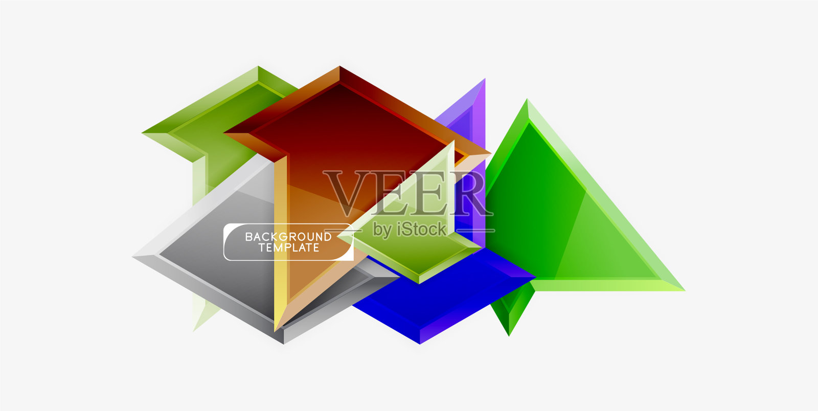 几何最小设计背景插画图片素材