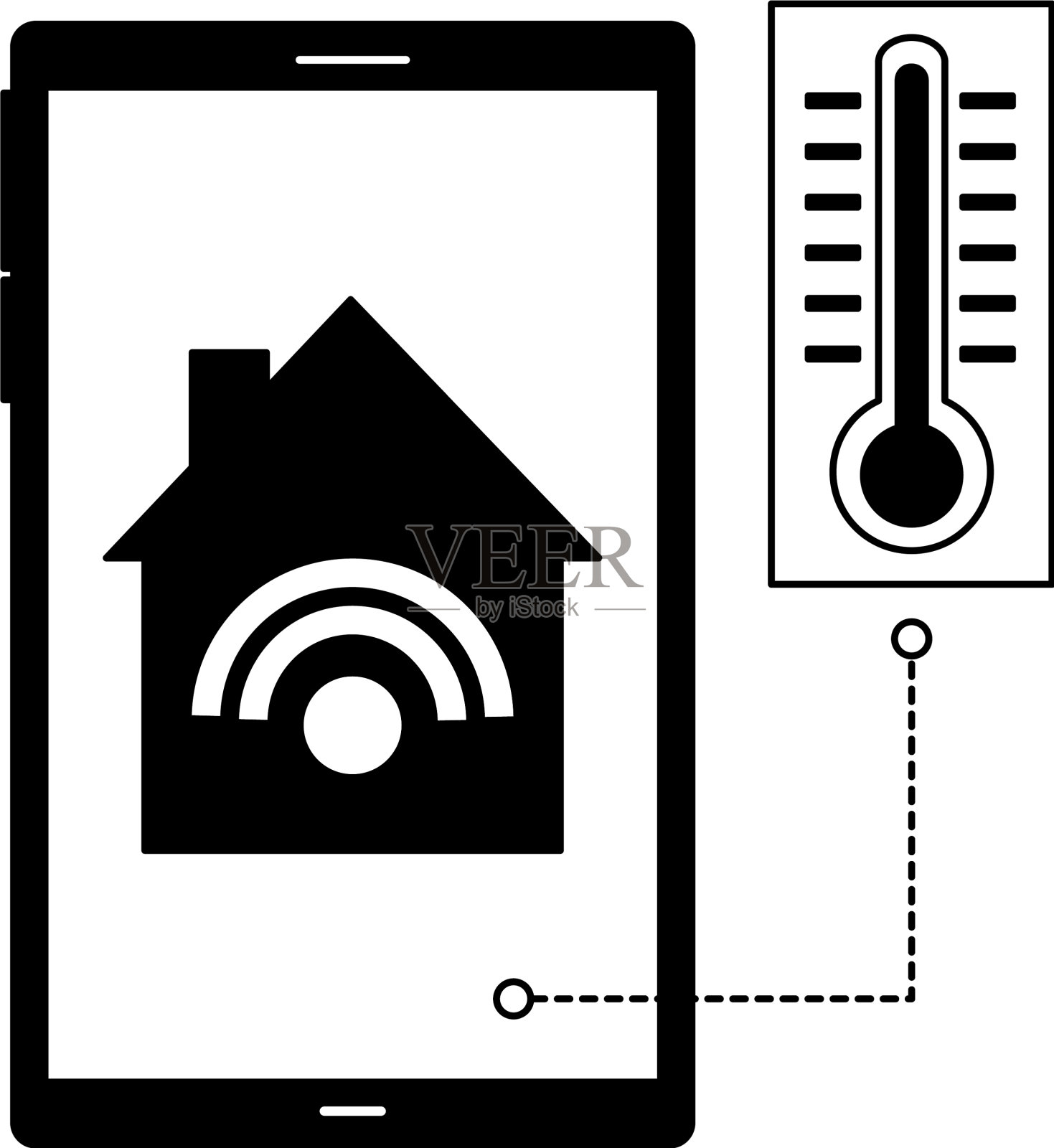 智能家居相关设计元素图片