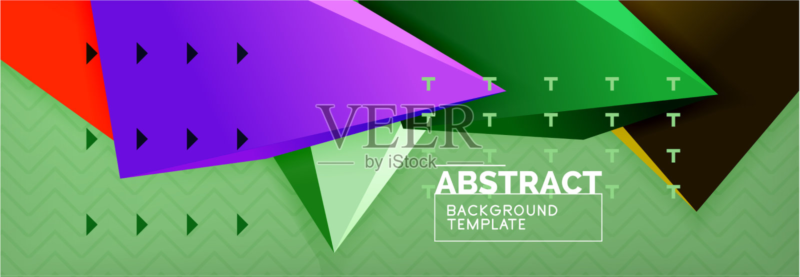 抽象的背景彩色的最小抽象插画图片素材