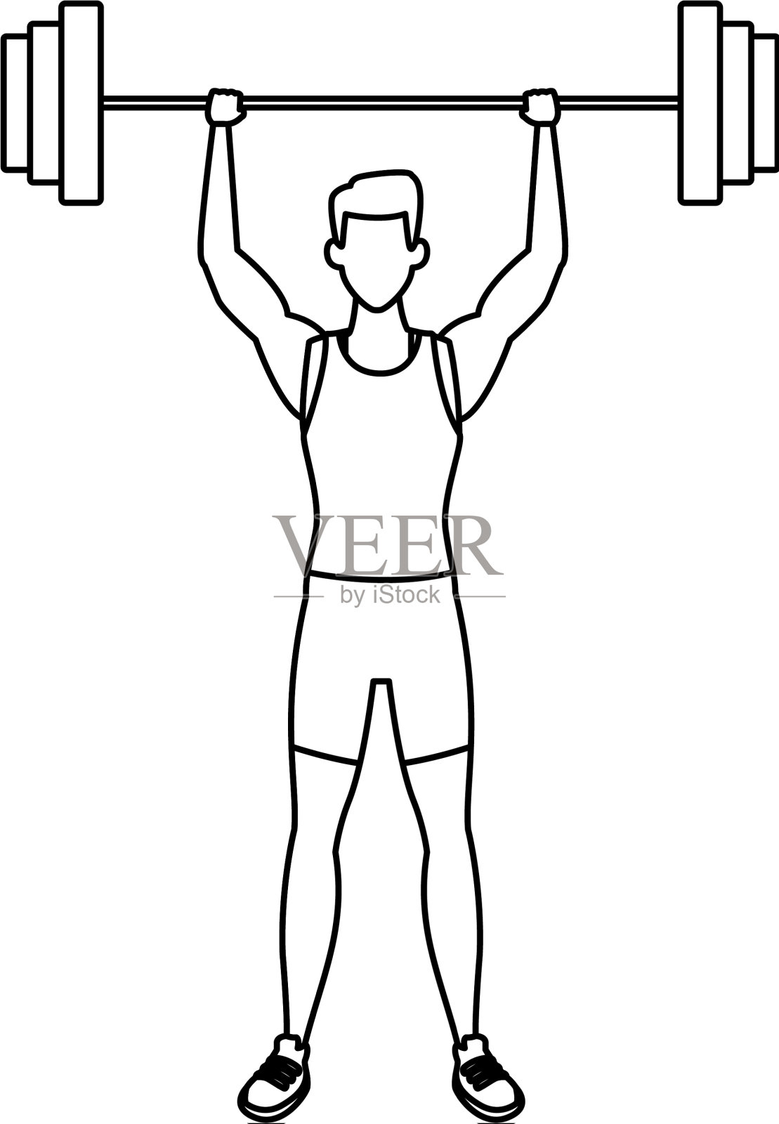 男人工作插画图片素材