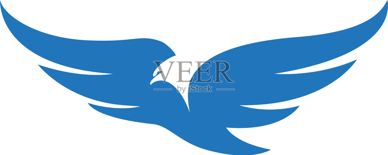 猎鹰标志模板设计元素图片