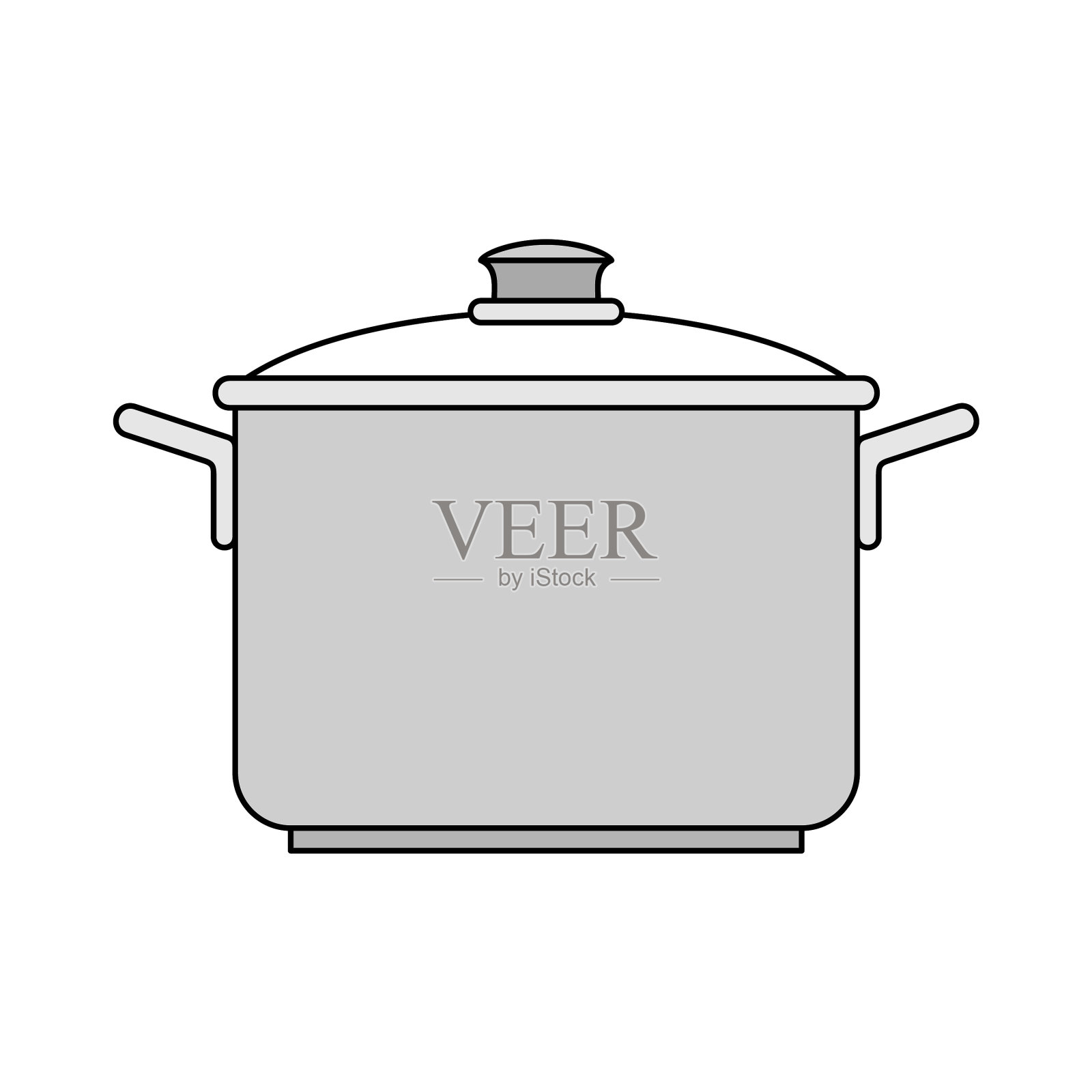 平底锅图标图标素材