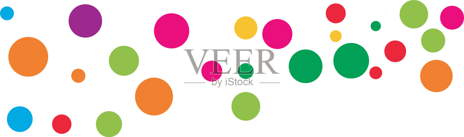 泡沫背景图标插画图片素材