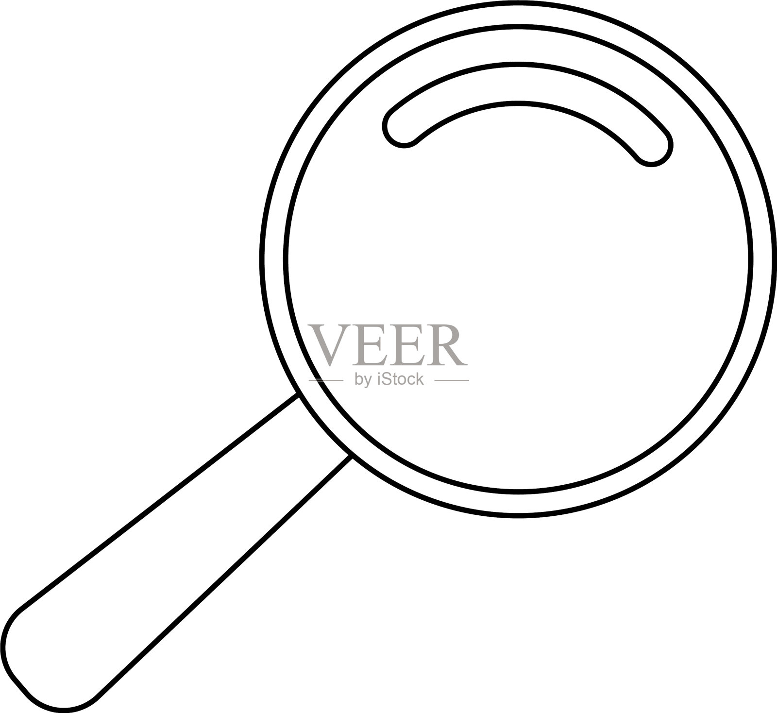 icon放大镜图标素材