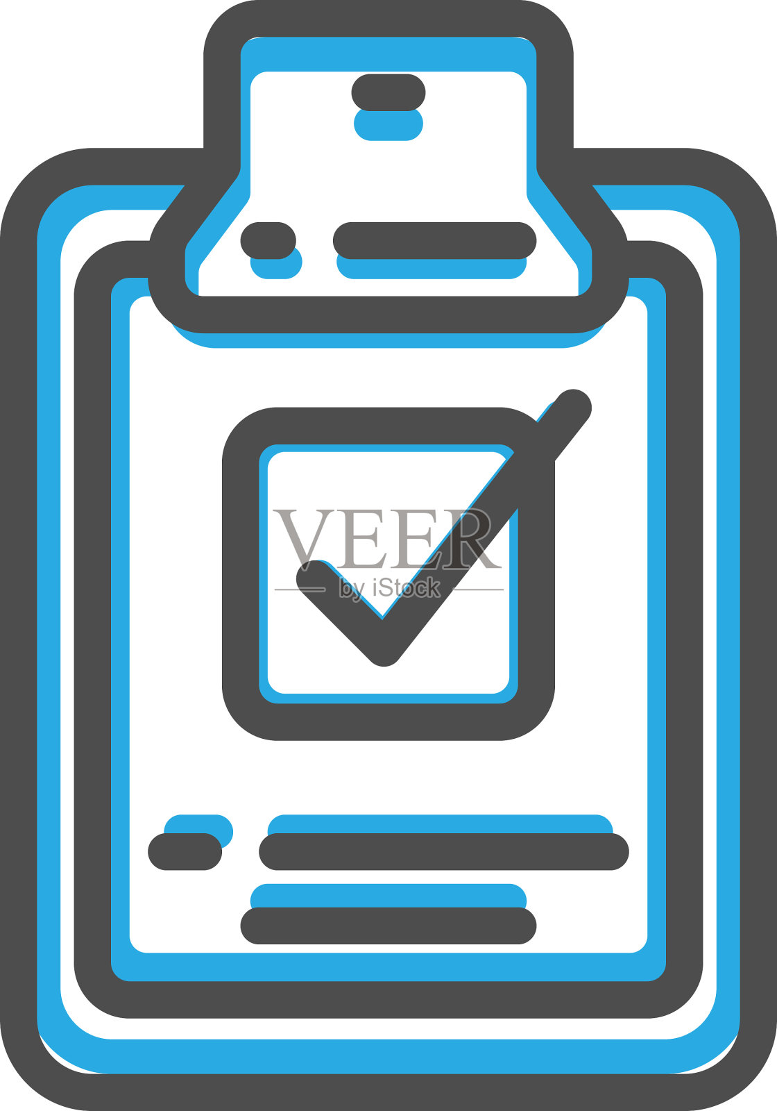 现代和极简图标设计管理图标图标素材