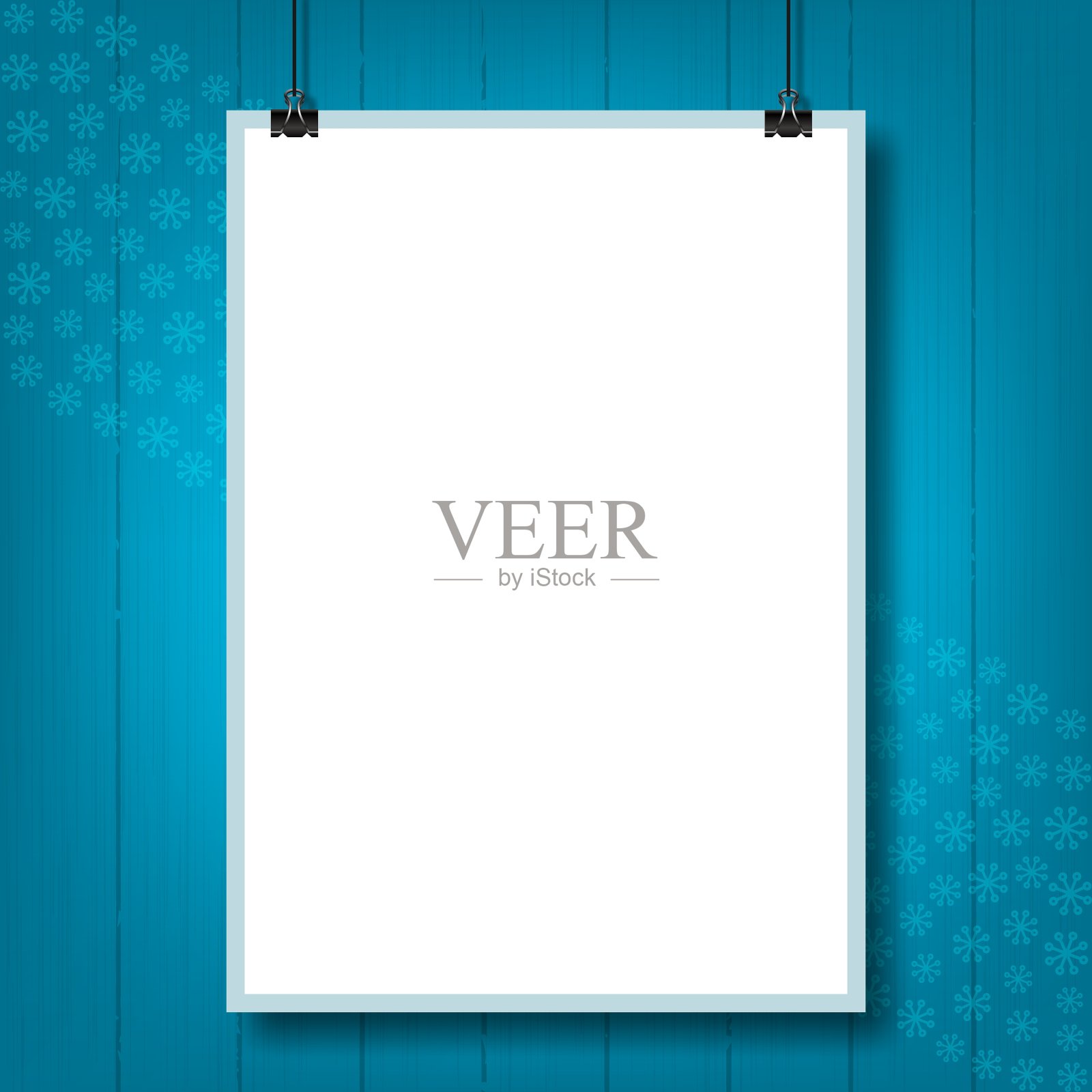 模拟海报圣诞派对模拟海报在设计模板素材