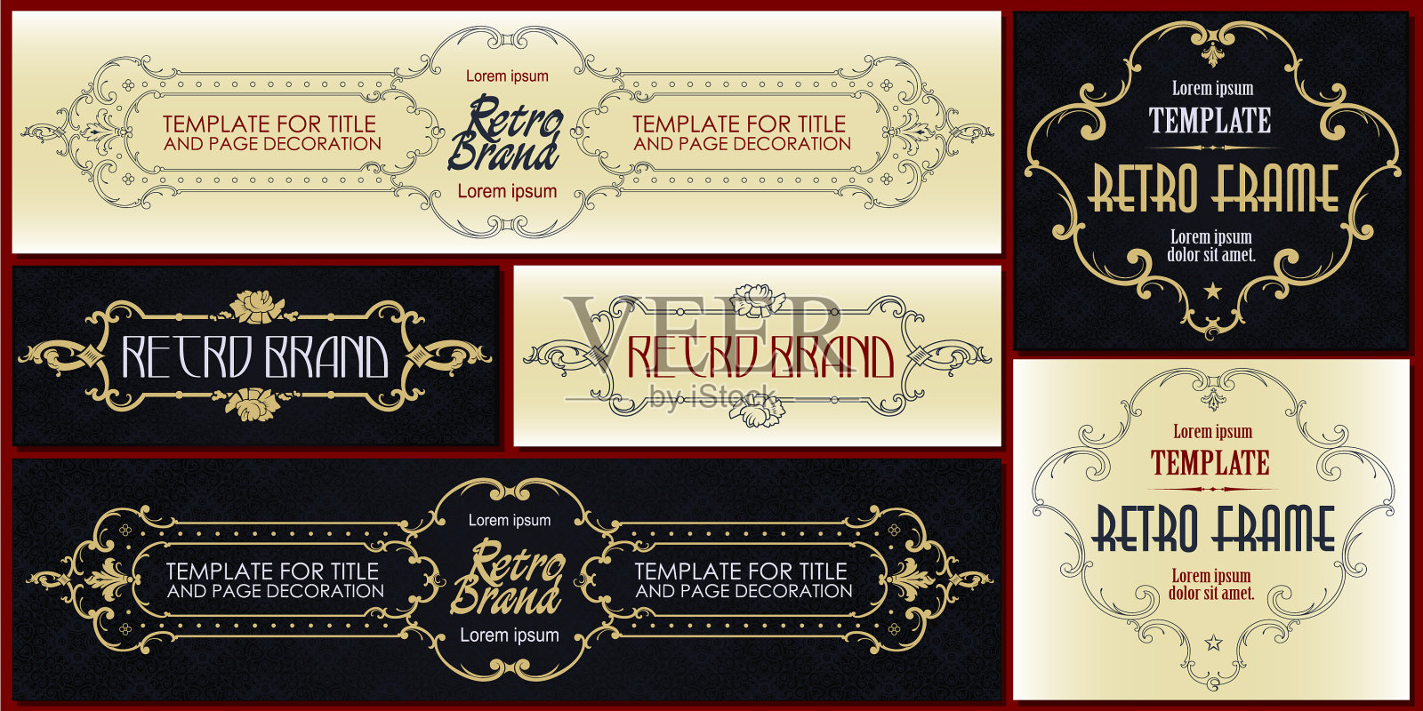 快乐的节日模板传单邀请或设计模板素材