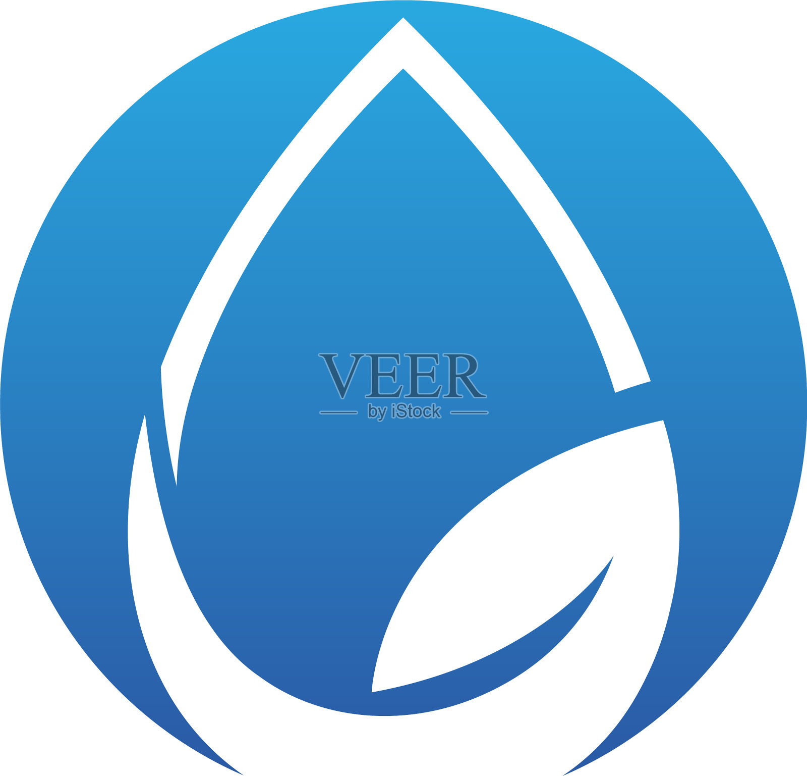 水滴标志模板设计设计元素图片