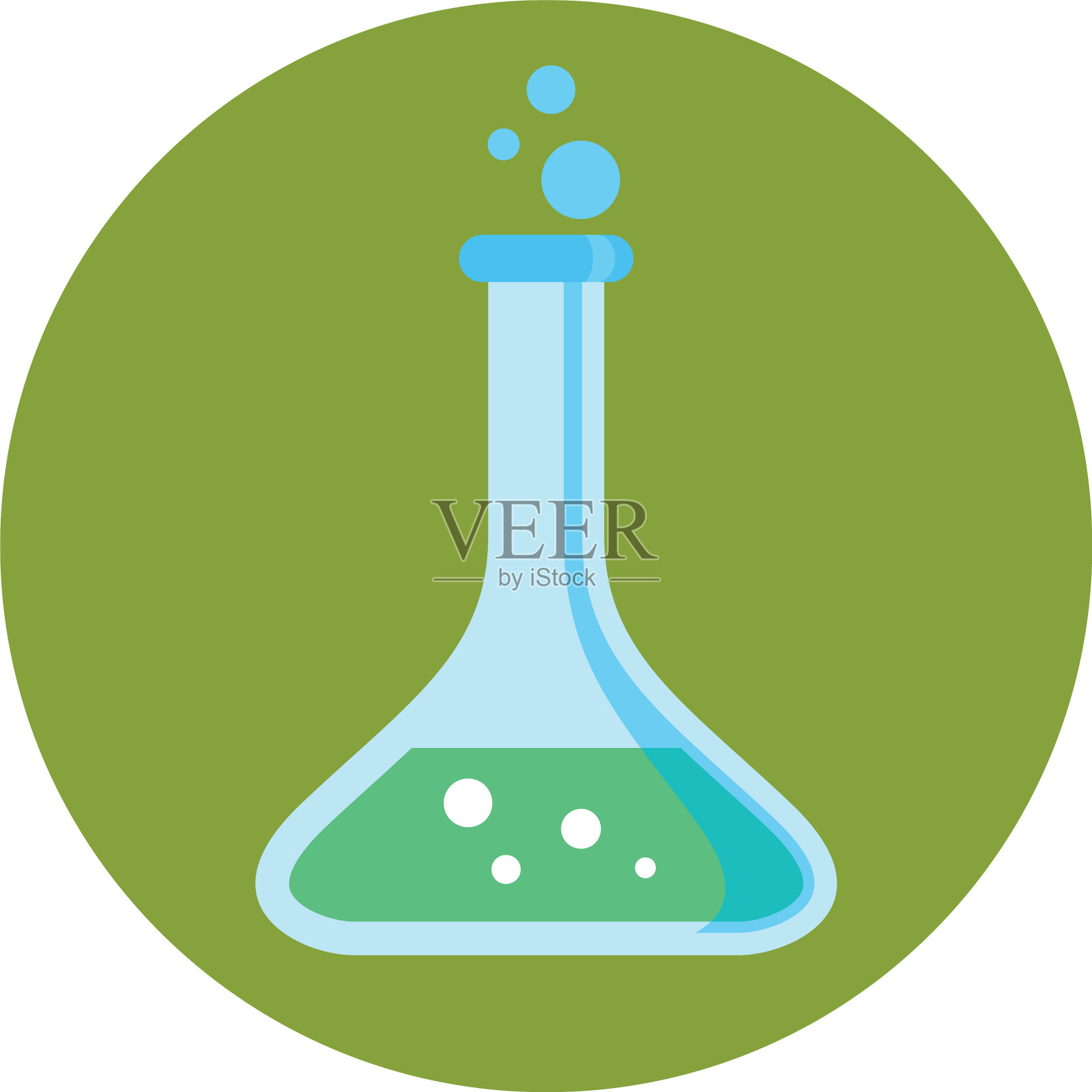 可爱的手绘图标设计元素图片