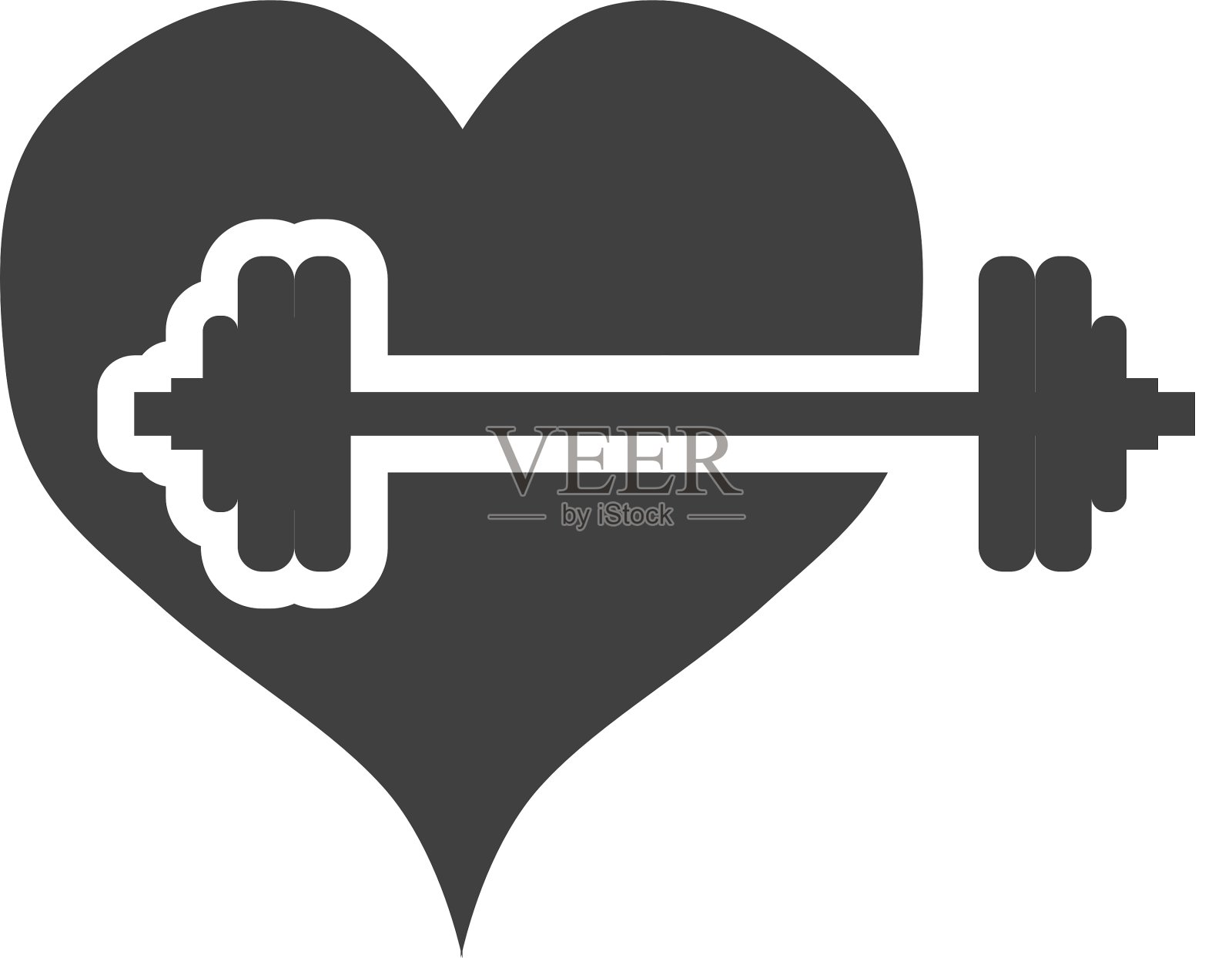 心脏健康生活方式设计插画图片素材