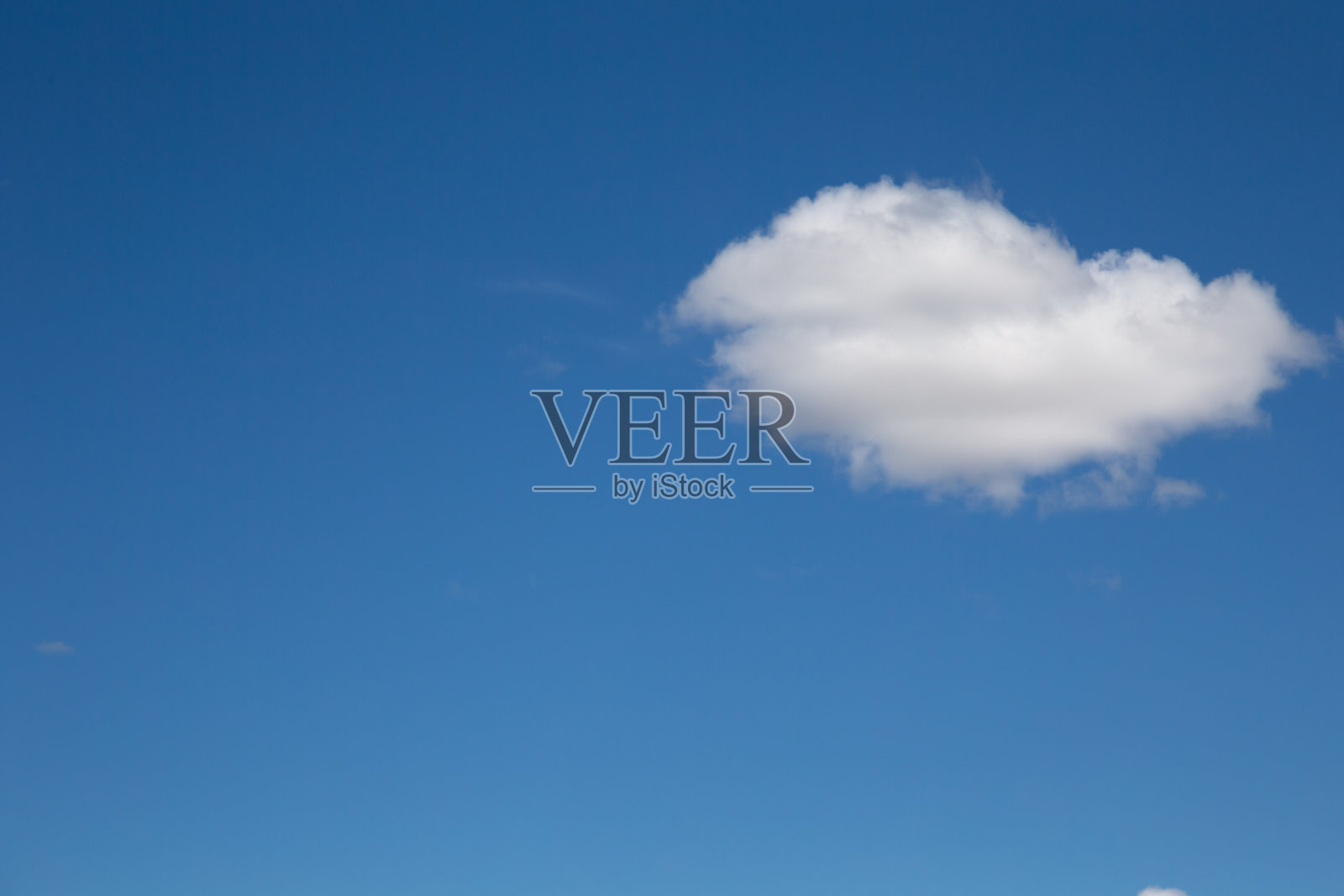 蓝天和白云照片摄影图片