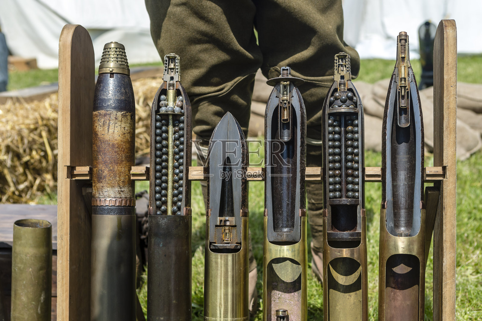 为纪念第一次世界大战结束100周年而重新制定照片摄影图片