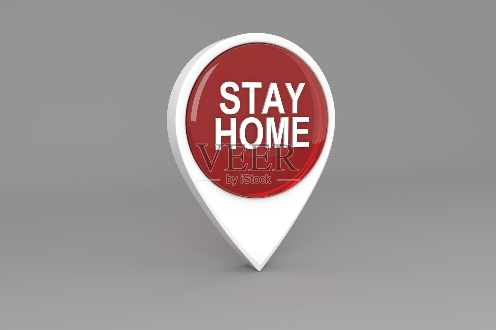 COVID-19冠状病毒社交媒体消息标志着社会距离意识照片摄影图片