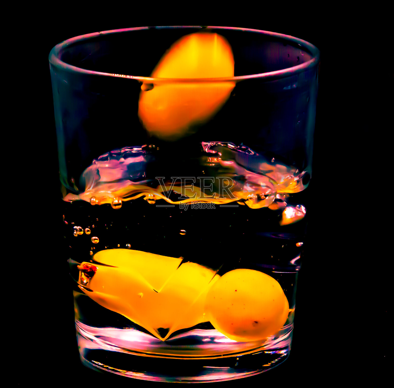 水中的颜色照片摄影图片