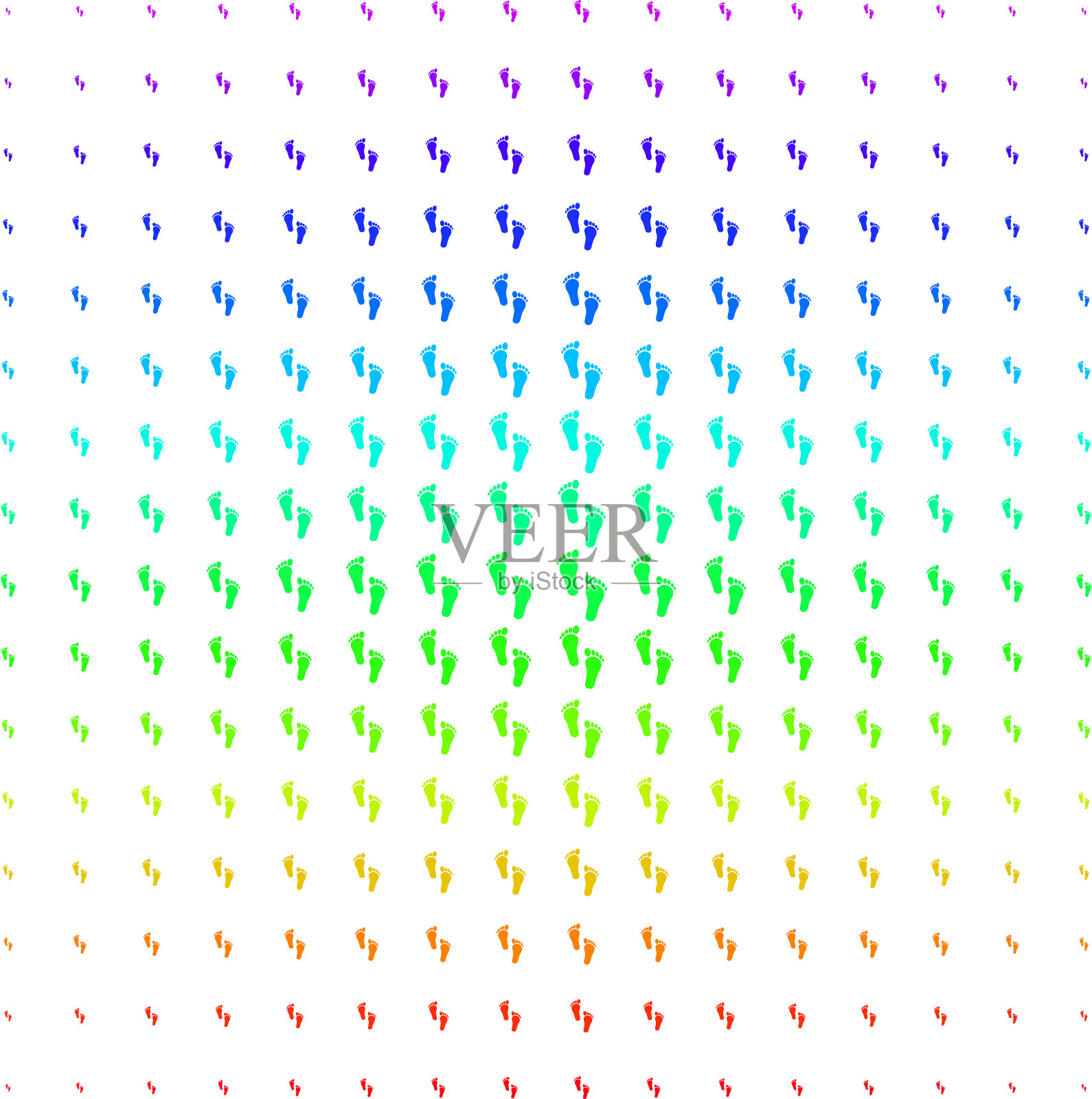 人类步骤图标半色调谱网格插画图片素材