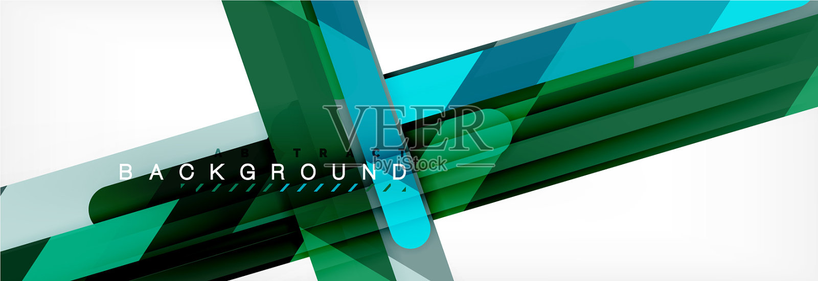 抽象多彩的线条现代几何插画图片素材