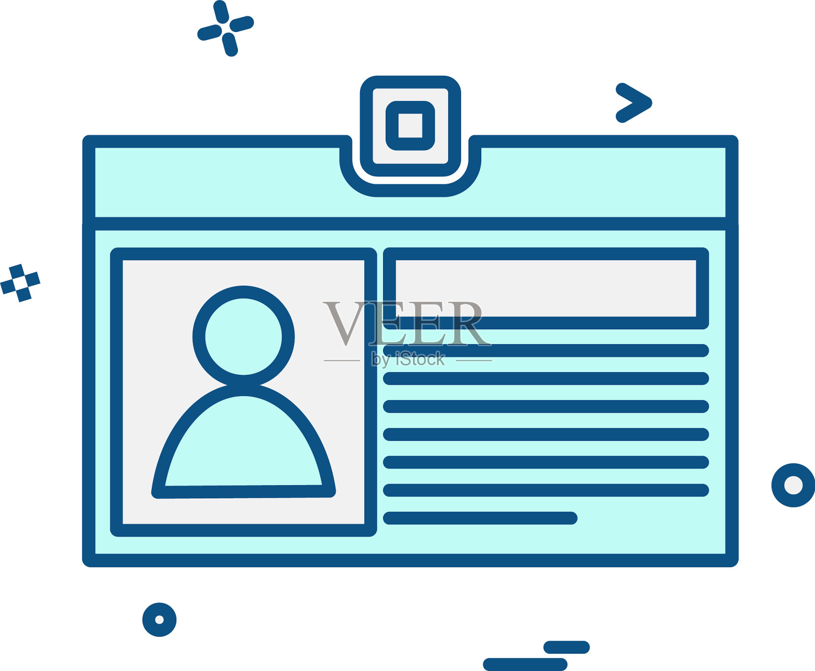 业务图标设计插画图片素材