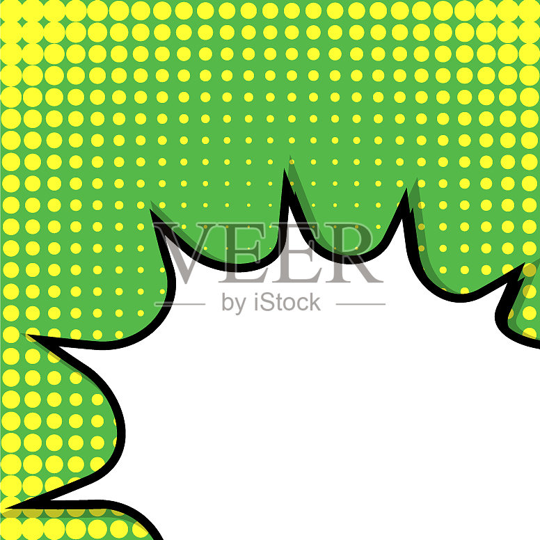 抽象创意概念漫画波普艺术插画图片素材