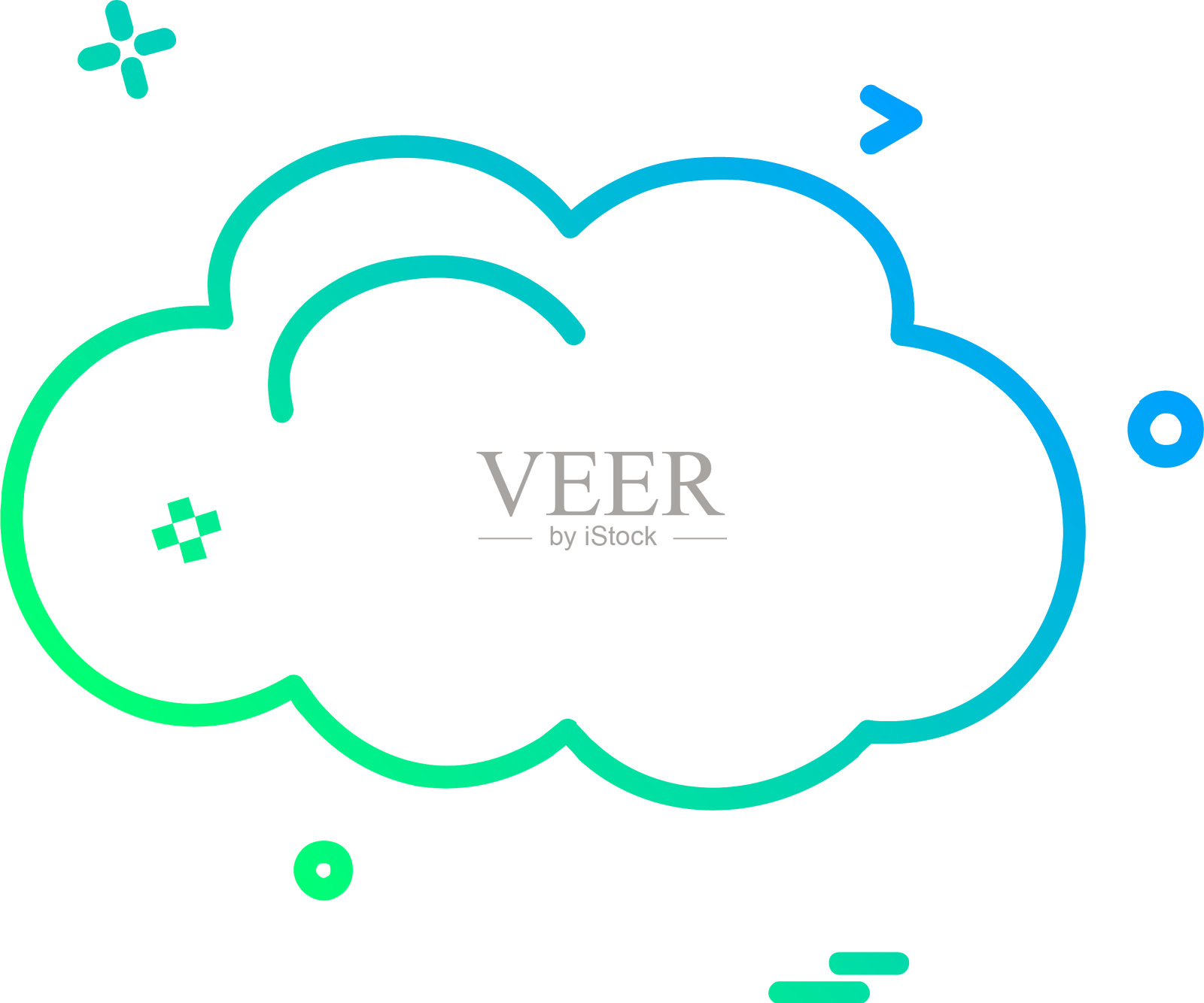 云图标设计插画图片素材