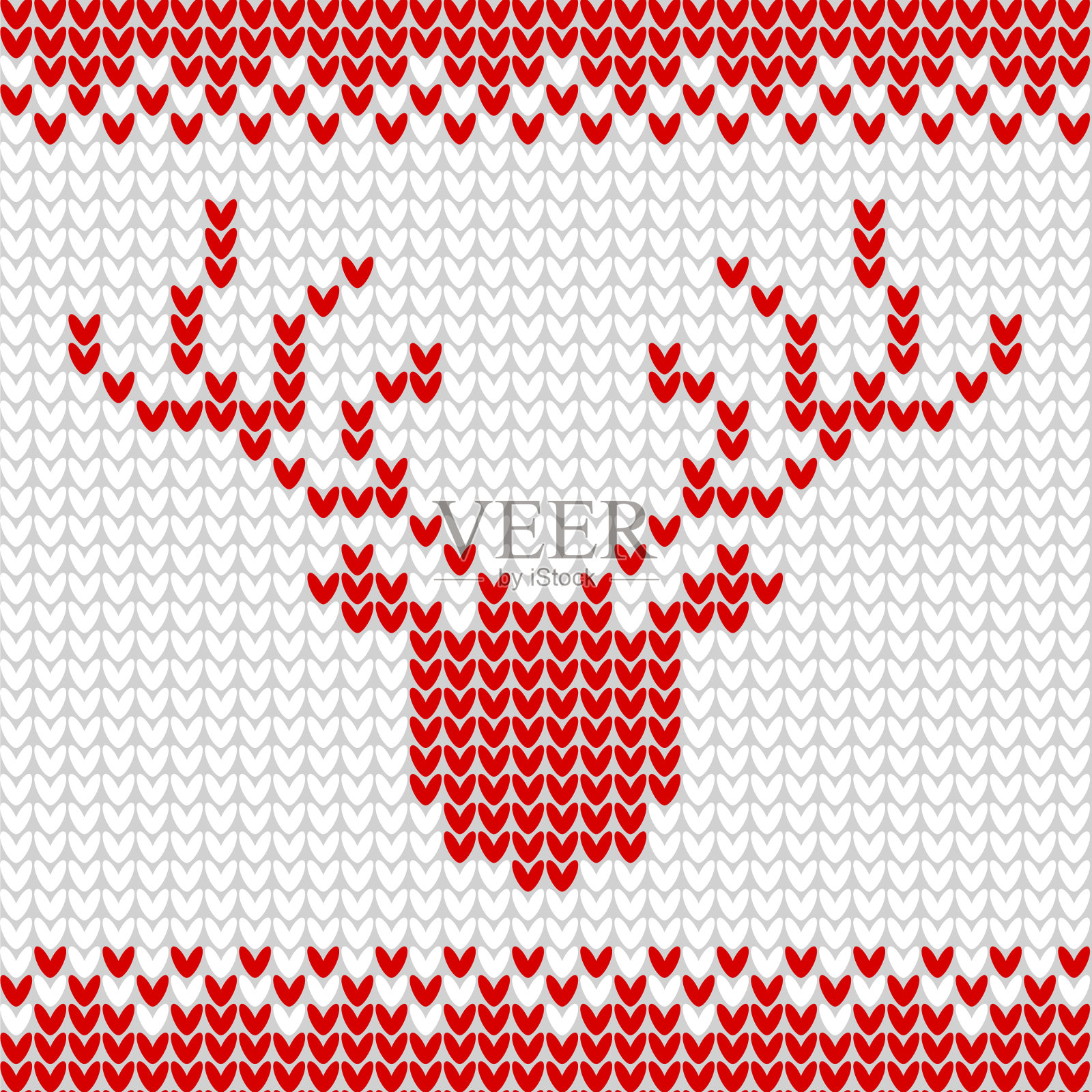 编织逼真的白色无缝图案插画图片素材