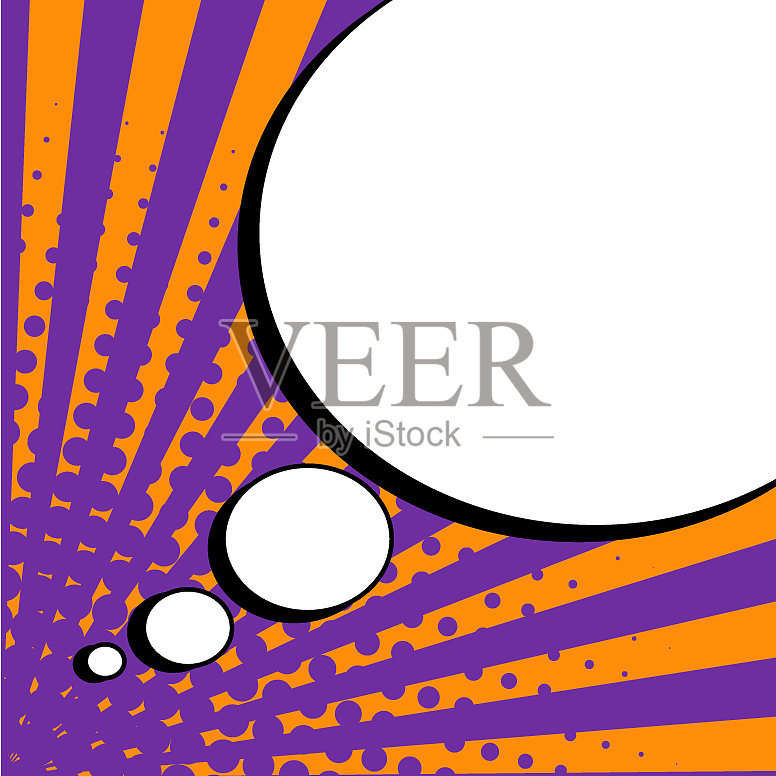 抽象创意概念漫画波普艺术插画图片素材