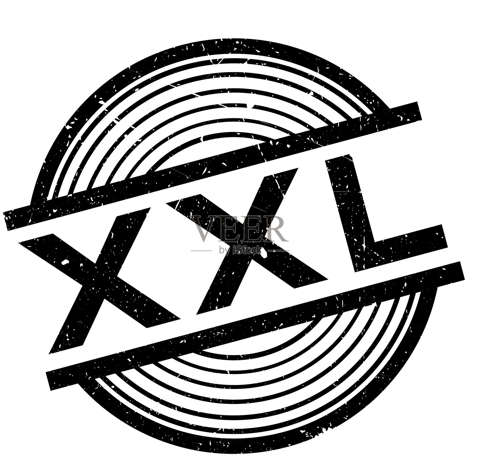 xxl橡皮图章设计元素图片