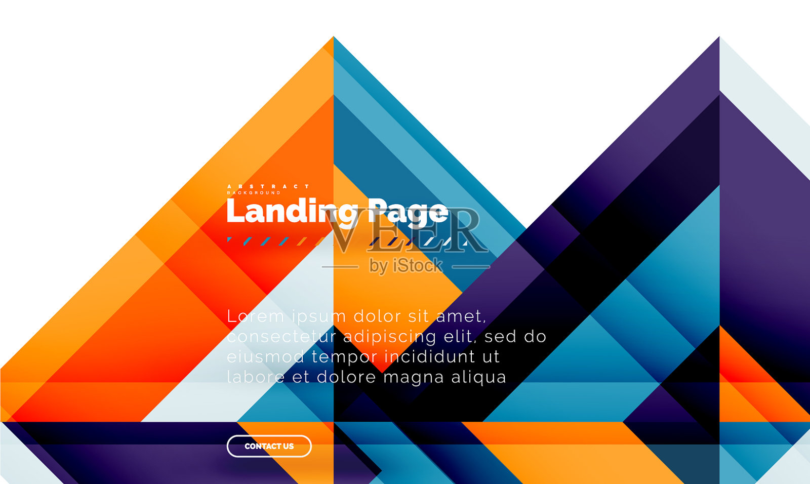 正方形形状几何抽象背景插画图片素材