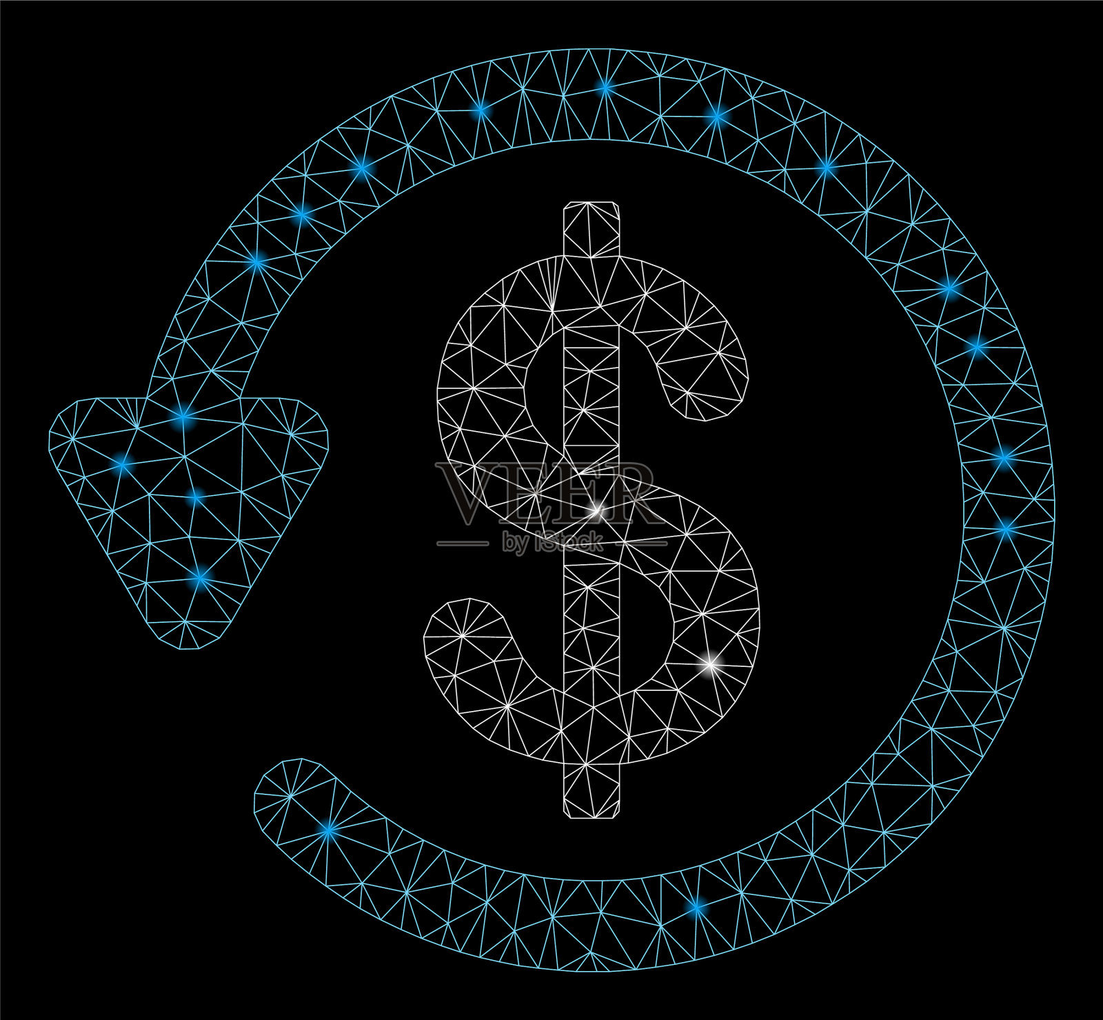 耀斑网2d退款与耀斑插画图片素材