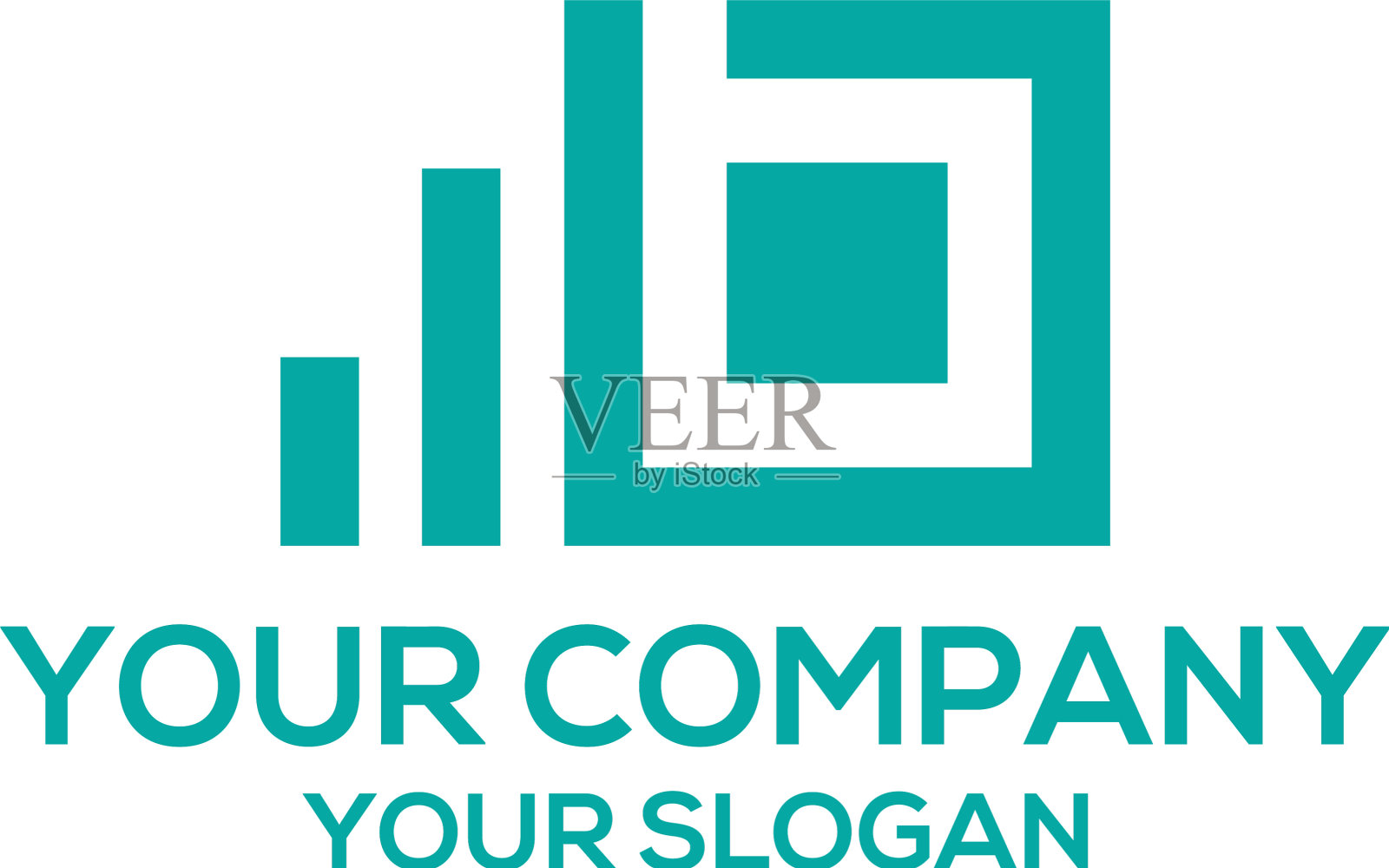 B会计标识设计插画图片素材