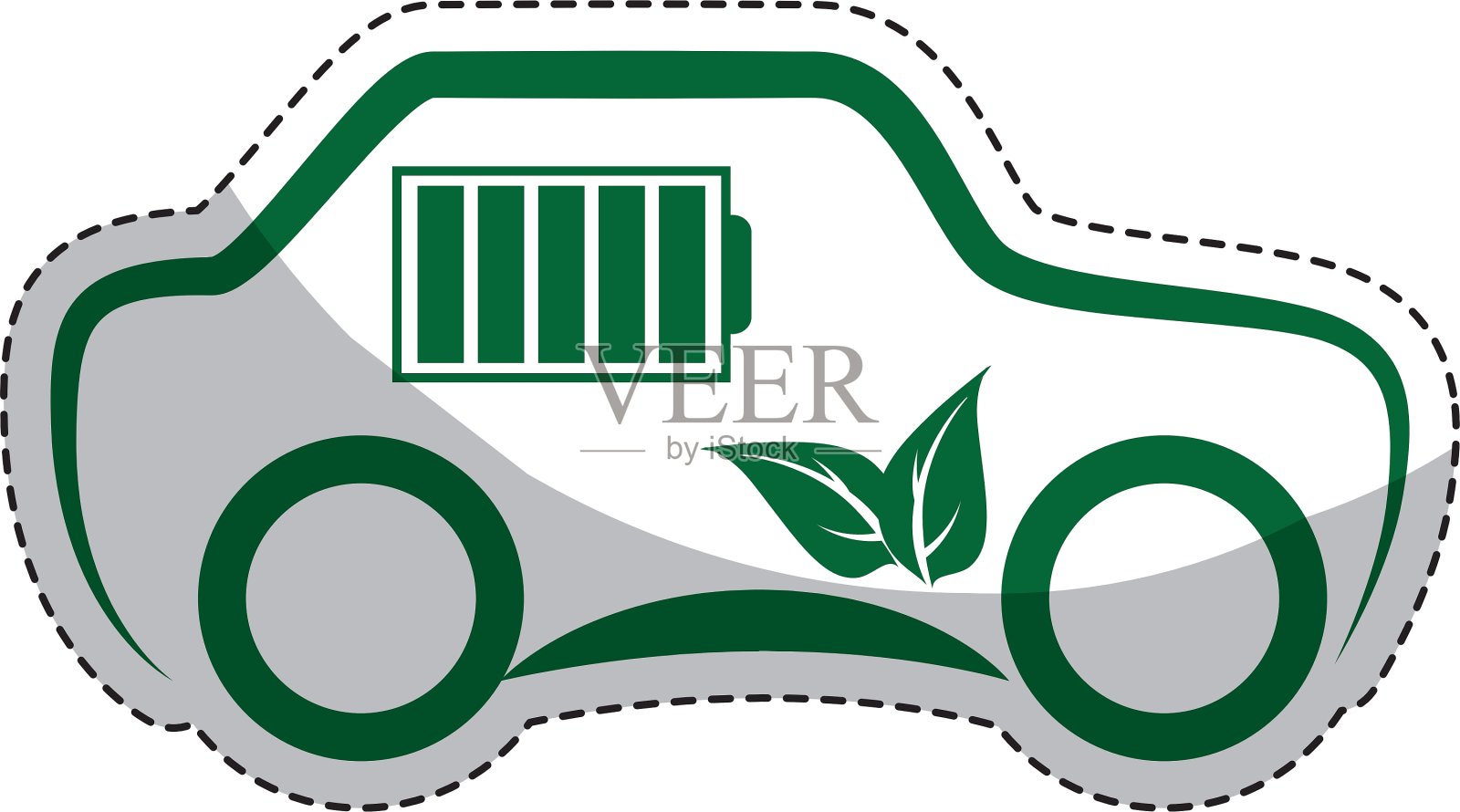 环保图标形象设计元素图片