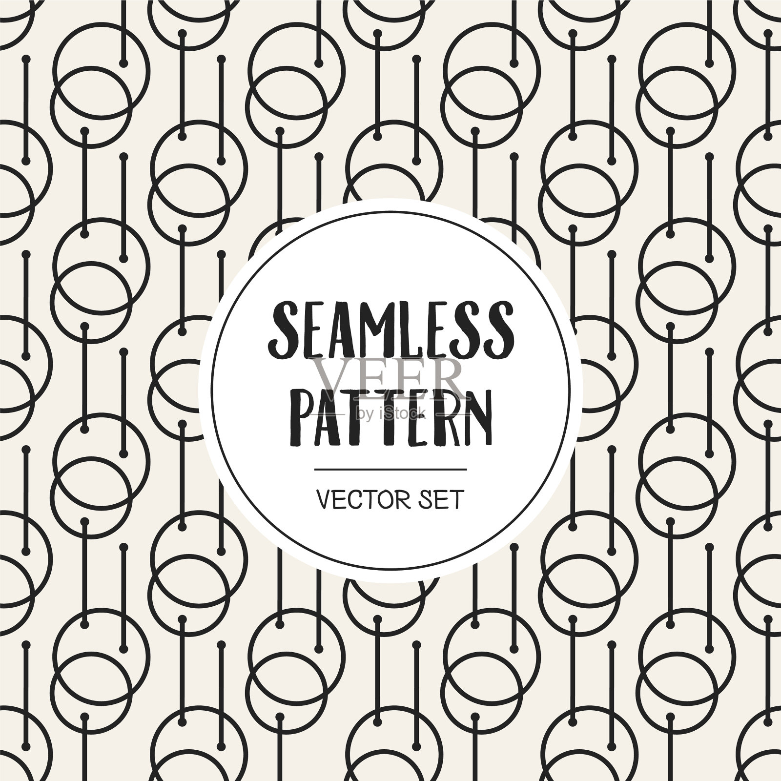 抽象概念单色几何插画图片素材