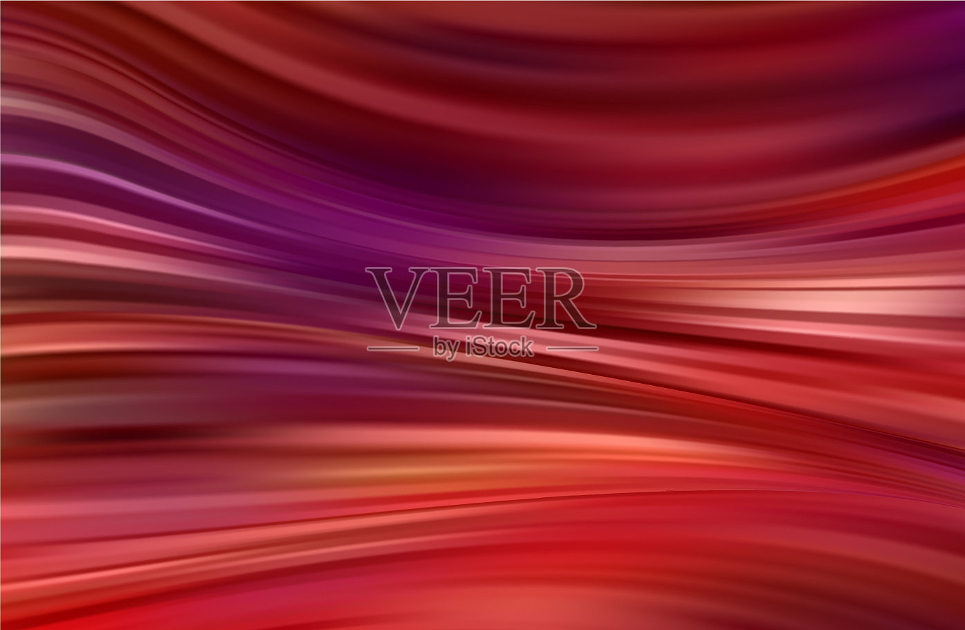 抽象彩色背景色流插画图片素材