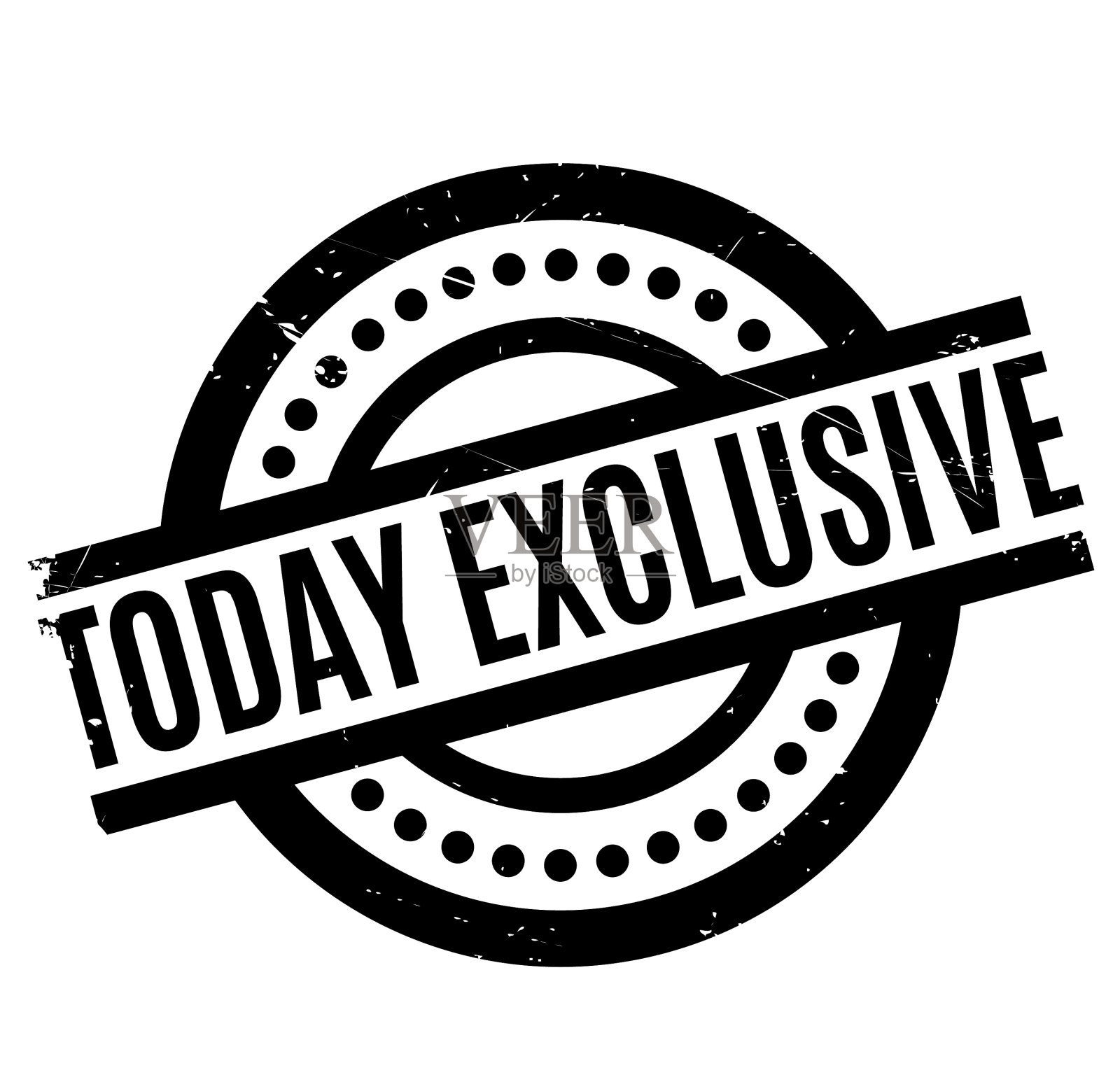 今天独家橡胶图章设计元素图片