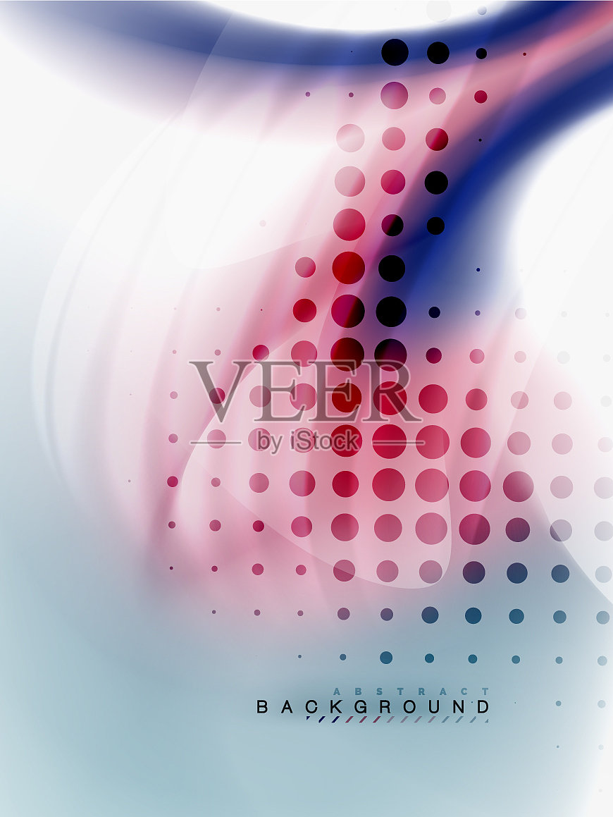 背景抽象流体颜色设计插画图片素材