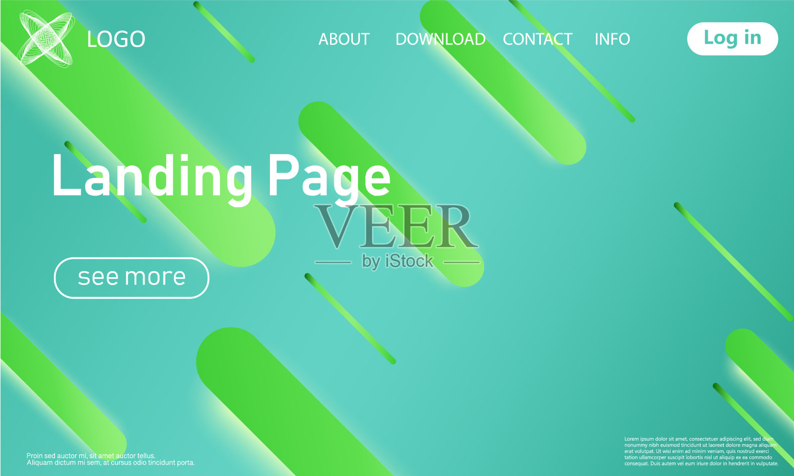 网站登陆页面材料设计插画图片素材