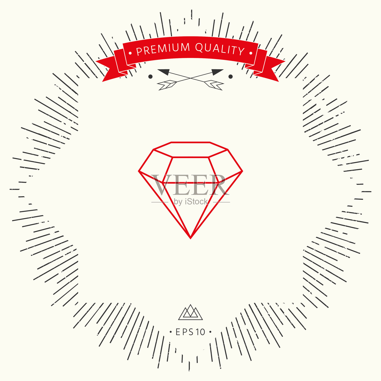 钻石标志珠宝象征宝石宝石平面插画图片素材