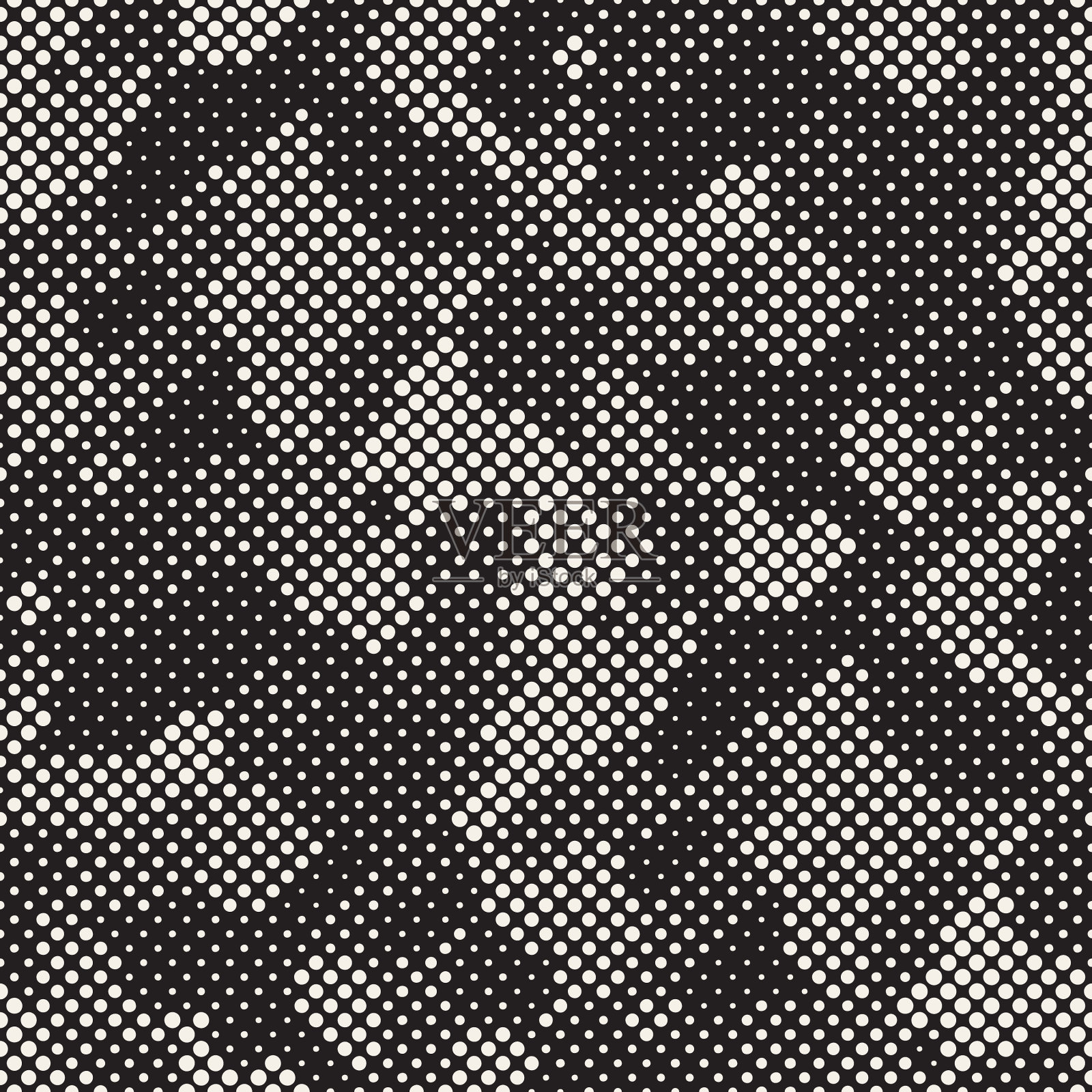 现代时尚的半色调质感无穷抽象插画图片素材