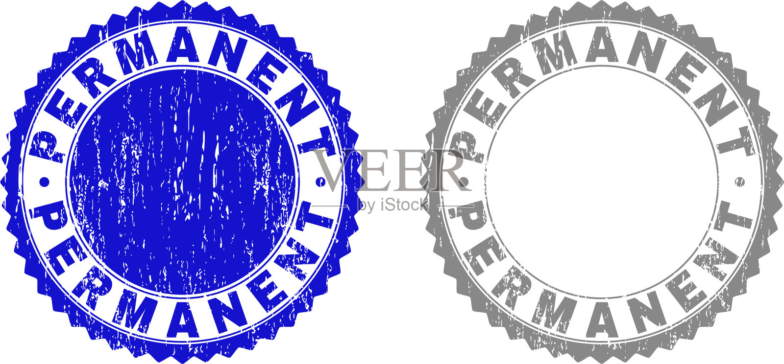 垃圾永久划痕水印插画图片素材