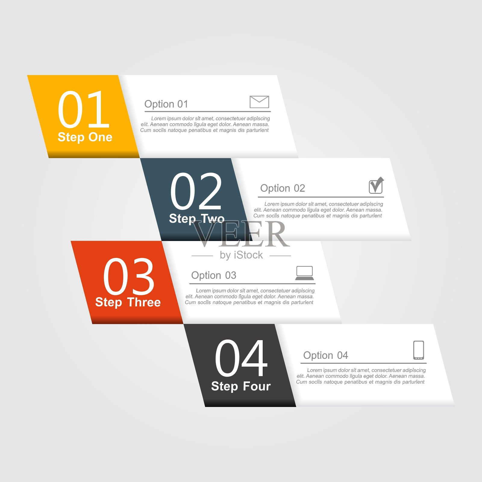 信息图表设计模板插画图片素材