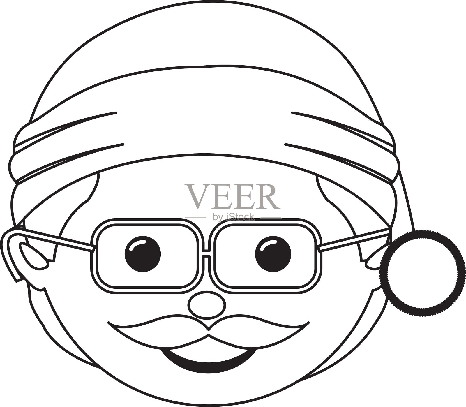 圣诞快乐插画图片素材