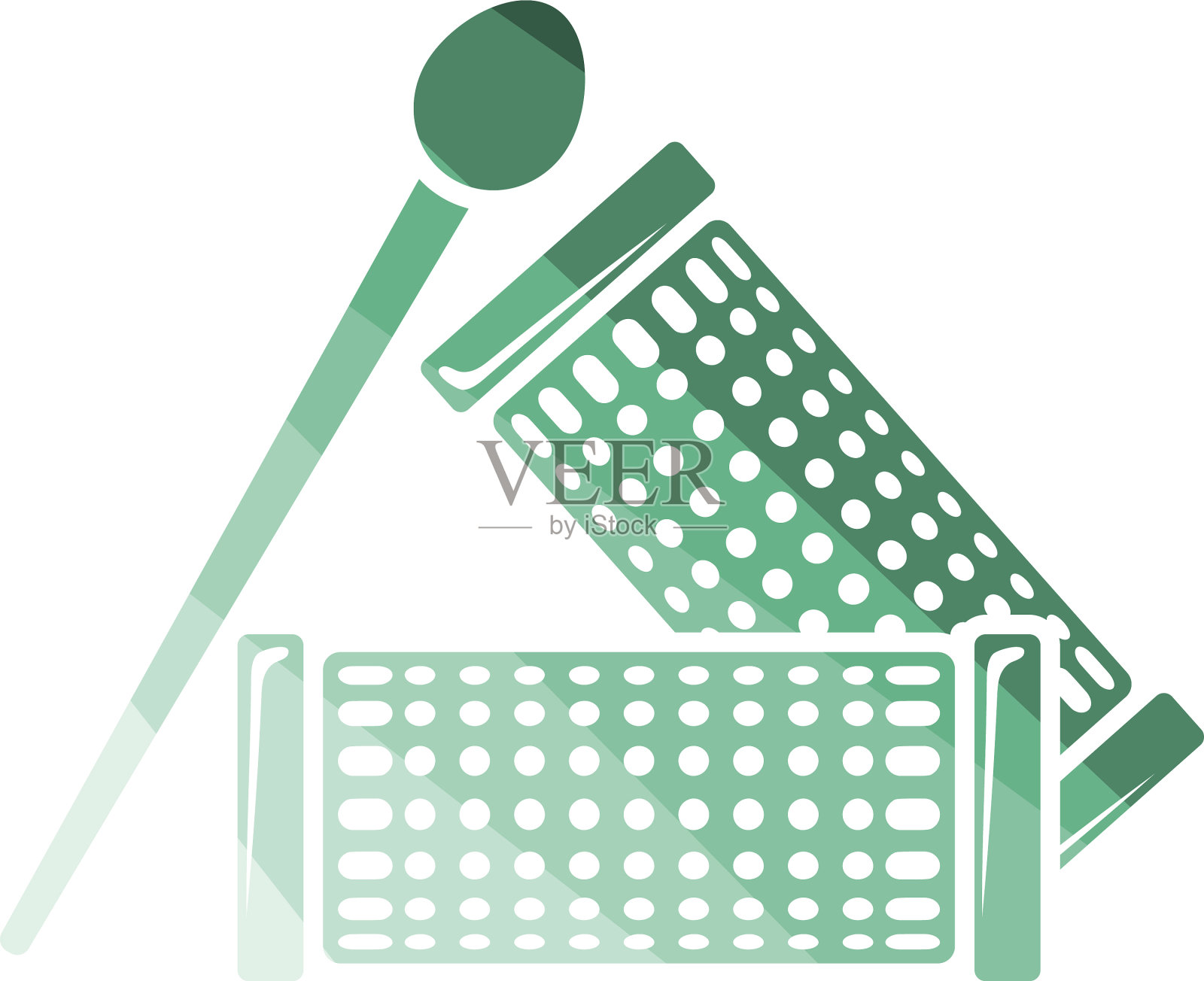 卷发棒图标图标素材